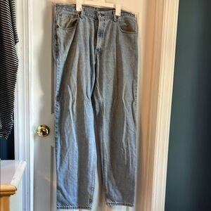 Levi's Blue Relaxed Jeans Classic Denim